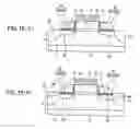 Fig. 12 - Process for producing semiconductor nonvolatile memory cell array
