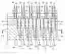 Fig. 01 - Memory array buried digit line