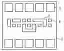 Fig. 01 - Integrated circuit with additional mini-pads connected by an under-bump metallization and method for production thereof