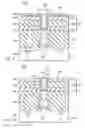 Fig. 07 - Simultaneous deposition and etch process for barrier layer formation in microelectronic device interconnects