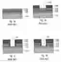 Fig. 02 - Method of forming closed air gap interconnects and structures formed thereby