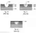 Fig. 03 - Method of forming closed air gap interconnects and structures formed thereby