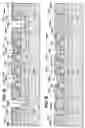 Fig. 10 - Method and apparatus for fabricating a memory device with a dielectric etch stop layer