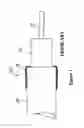 Fig. 02 - Postless coaxial compression connector