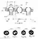 Fig. 10 - Interposer with compliant pins