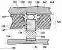 Fig. 01 - Electrical socket with compressible domed contacts