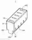 Fig. 01 - Bottom PCB surface mount electrical connector