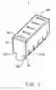 Fig. 02 - Bottom PCB surface mount electrical connector