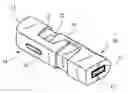 Fig. 01 - Electronic device having a sliding cap