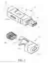 Fig. 02 - Electronic device having a sliding cap
