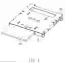 Fig. 02 - Card connector with a frame