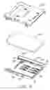 Fig. 03 - Card connector with a frame