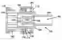 Fig. 01 - Coaxial cable-Y splitter assembly with transverse opening