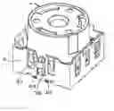 Fig. 01 - Electrical connector with improved terminals