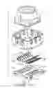 Fig. 02 - Electrical connector with improved terminals