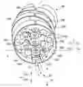 Fig. 01 - Deformable structure and cable support system
