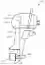 Fig. 01 - Safe efficient outboard motor assembly