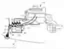 Fig. 01 - Marine engine gravity drain system