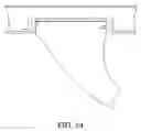Fig. 17 - Fin attachment system