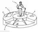 Fig. 01 - Combination desktop accessory and gag gift