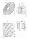Fig. 03 - Superhard cutters and associated methods