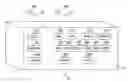 Fig. 01 - Electronic device for interleaving program segments and skipping program breaks from two radio/TV broadcasts