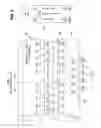 Fig. 14 - Electronic device for interleaving program segments and skipping program breaks from two radio/TV broadcasts