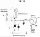 Fig. 13 - PLL circuit having a multi-band oscillator and compensating oscillation frequency
