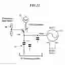 Fig. 13 - PLL circuit having a multi-band oscillator and compensating oscillation frequency
