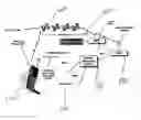 Fig. 01 - Using cell phones and wireless cellular systems with location capability for toll paying and collection