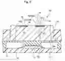 Fig. 10 - Glass key top, key top marking method, and method for manufacturing key unit using the same
