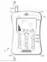 Fig. 01 - AMBULATORY HANDHELD ELECTRONIC DEVICE