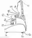 Fig. 01 - Overheating and spill resistant mobile device docking cradle