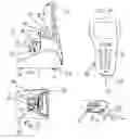 Fig. 02 - Overheating and spill resistant mobile device docking cradle