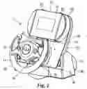 Fig. 03 - Steering wheel controller for use with embedded portable game system