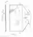 Fig. 14 - Baseball batting stance training mat and assembly