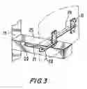 Fig. 04 - Apparatus and method for a retractable basketball backboard and hoop assembly
