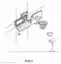Fig. 06 - Apparatus and method for a retractable basketball backboard and hoop assembly