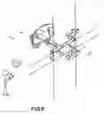 Fig. 07 - Apparatus and method for a retractable basketball backboard and hoop assembly
