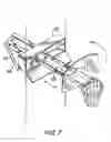 Fig. 08 - Apparatus and method for a retractable basketball backboard and hoop assembly