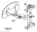 Fig. 09 - Apparatus and method for a retractable basketball backboard and hoop assembly