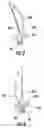 Fig. 04 - Removable fletching for use with archery arrows