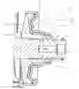 Fig. 01 - Pressure supply to a continuously adjustable automatic transmission in particular a clasping transmission