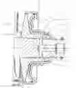Fig. 02 - Pressure supply to a continuously adjustable automatic transmission in particular a clasping transmission