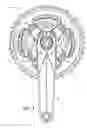 Fig. 03 - Bicycle chainring