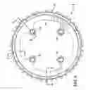 Fig. 07 - Bicycle chainring