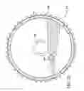 Fig. 19 - Bicycle chainring
