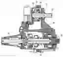 Fig. 01 - Torque transfer device having a constant velocity joint output