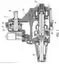 Fig. 03 - Torque transfer device having a constant velocity joint output