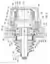 Fig. 10 - Torque transfer device having a constant velocity joint output